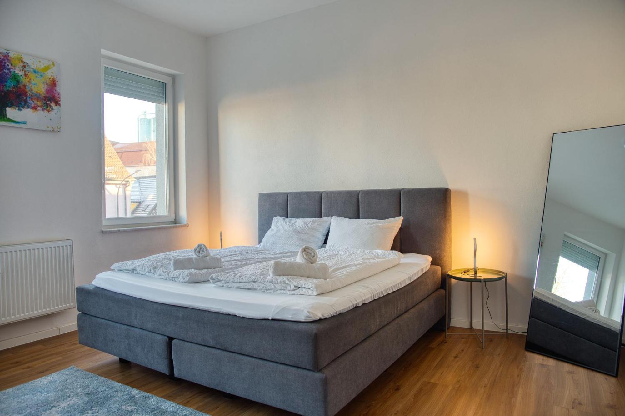 Wen Bhf Neu & Zentral In Weiden Fuer Bis Zu 6 Personen Leilighet Weiden in der Oberpfalz Eksteriør bilde